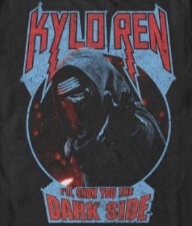 Star Wars The Force Awakens Kylo Ren Dark Side T-Shirt product image 2