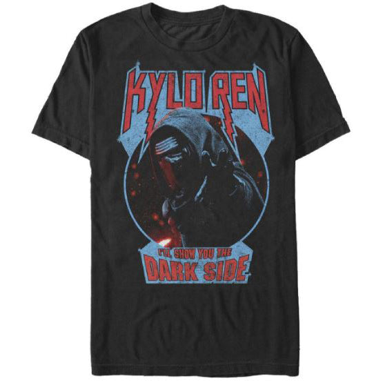 Star Wars The Force Awakens Kylo Ren Dark Side T-Shirt product image 1