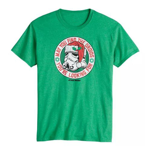 Star Wars Storm Trooper Santa T-Shirt product image 1