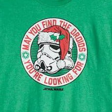 Star Wars Storm Trooper Santa T-Shirt product image 2