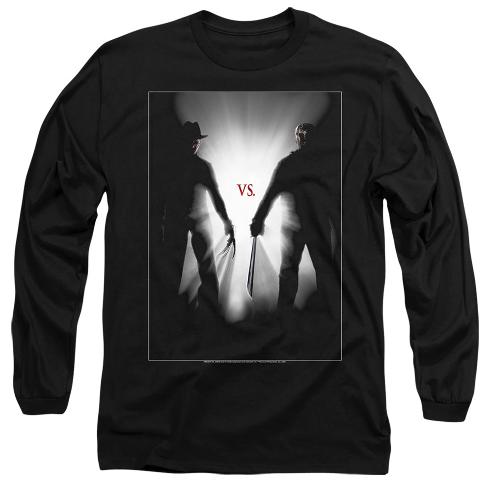 Men's Freddy Vs Jason Silhouettes Long Sleeve Tee product image 1