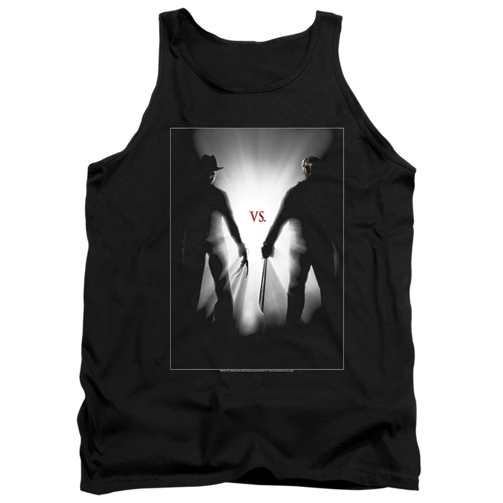 Men's Freddy Vs Jason Silhouettes Tank Top product image 1