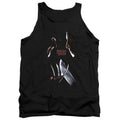 Men's Freddy Vs Jason Face Off Tank Top product image 1