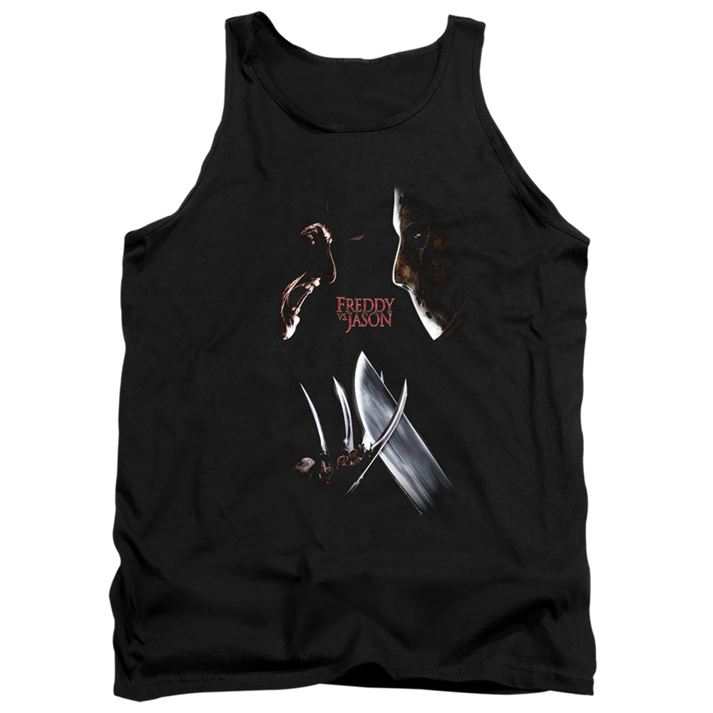 Men's Freddy Vs Jason Face Off Tank Top product image 1