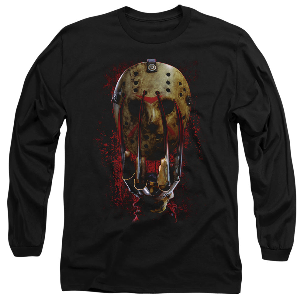 Men's Freddy Vs Jason Claws Long Sleeve Tee product image 1