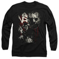 Men's Freddy Vs Jason Scratches Long Sleeve Tee product image 1
