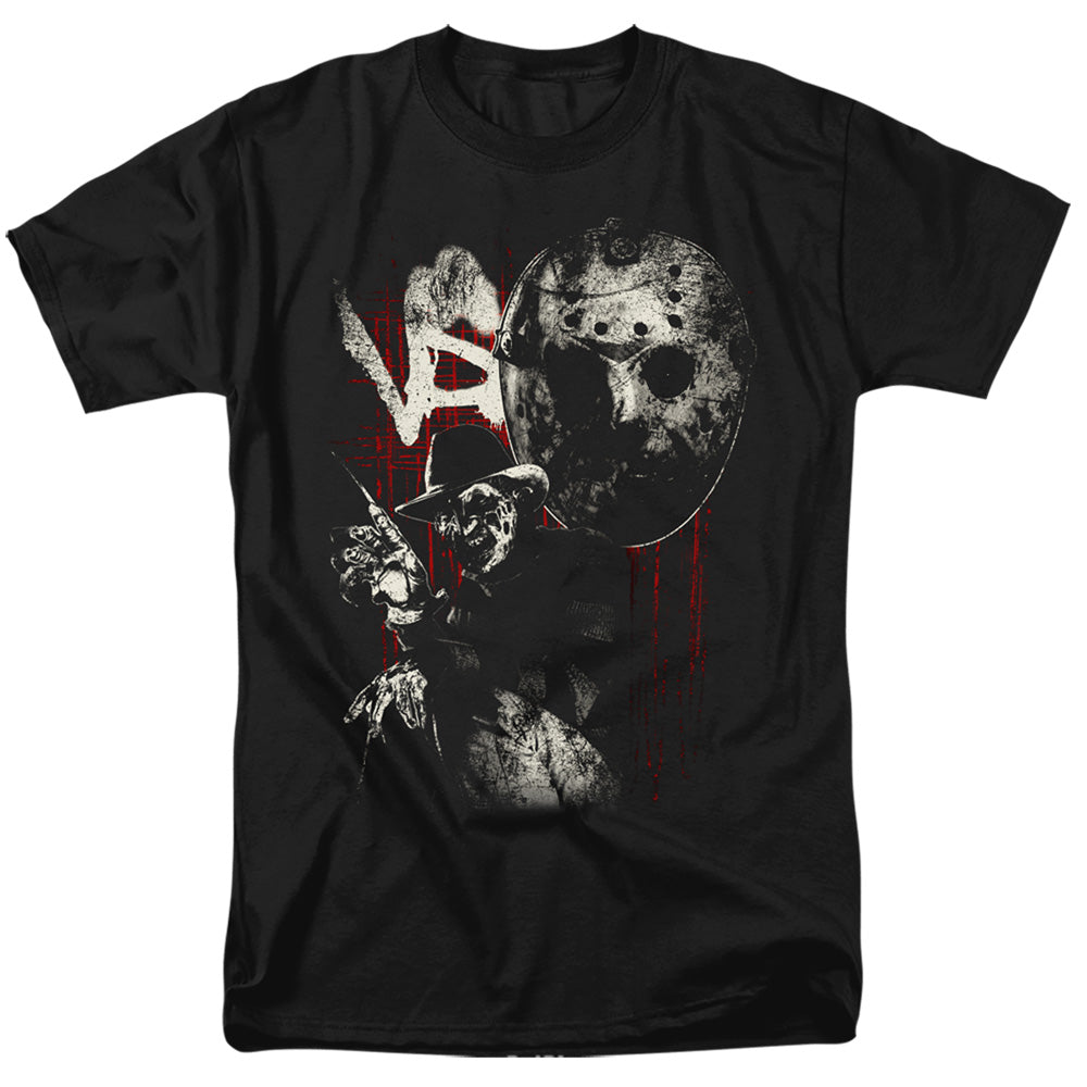 Freddy Vs Jason Scratches T-Shirt product image 1