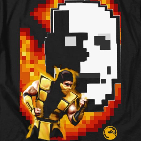Mortal Kombat Scorpion T-Shirt product image 2