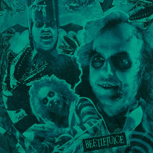 Beetlejuice Three Times The Charm Sublimated T-Shirt product image 2