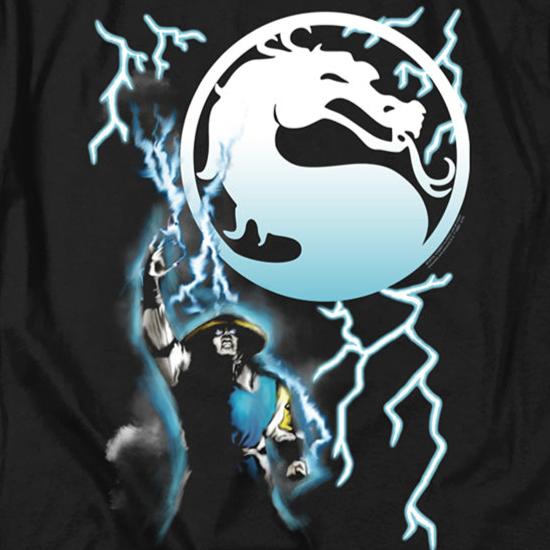 Mortal Kombat Raiden T-Shirt product image 2