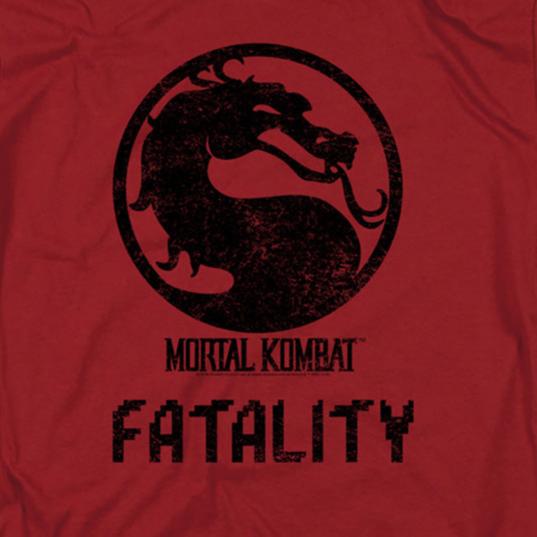 Mortal Kombat Fatality T-Shirt product image 2