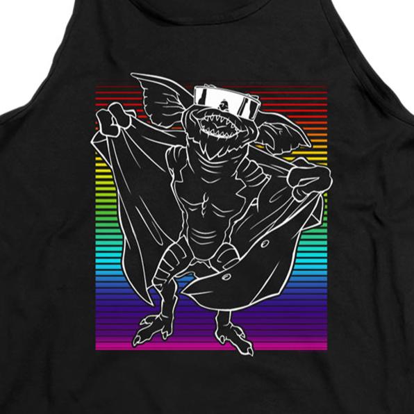 Gremlins Cool Gradient Tank Top