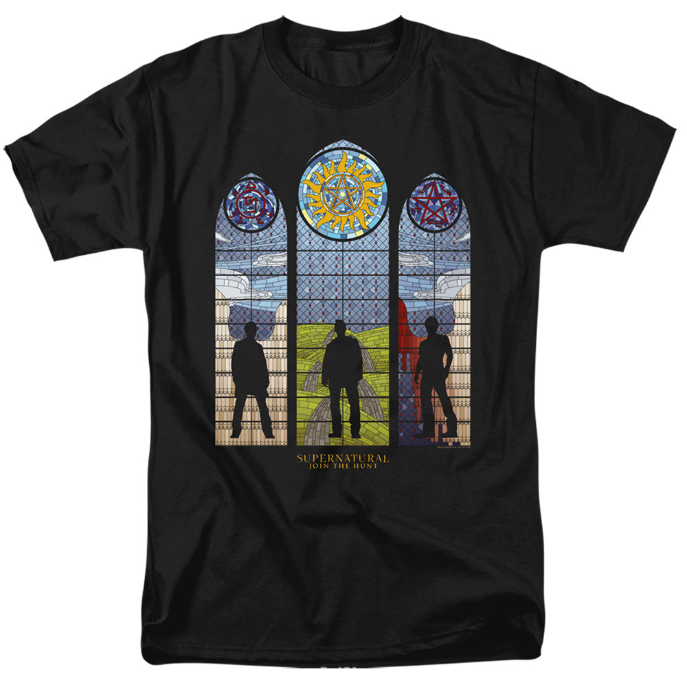 Men's Supernatural Stained Glass Tee product image 1