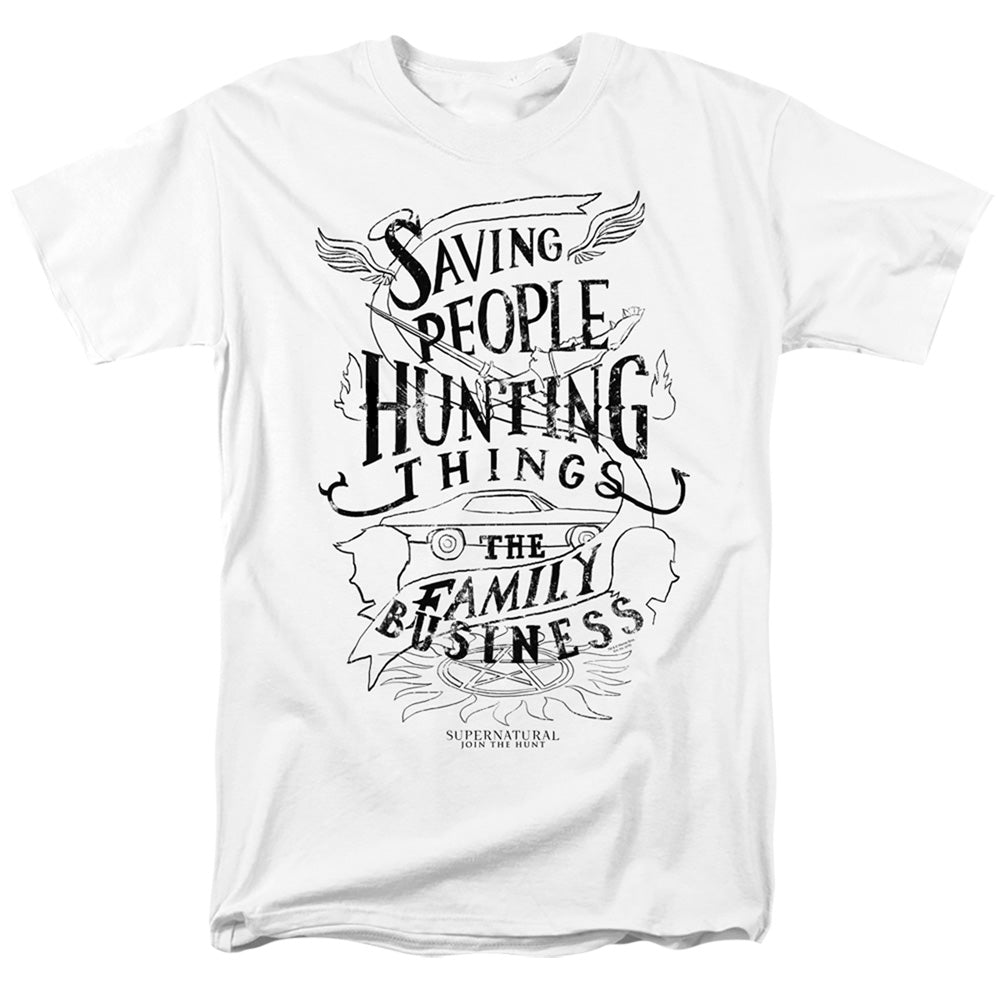 Men's Supernatural Family Business Tee product image 1