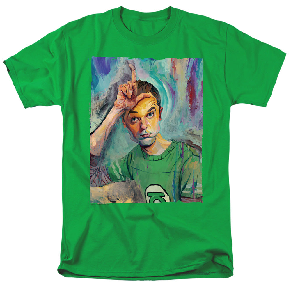 Men's The Big Bang Theory Sheldon Painting Tee product image 1