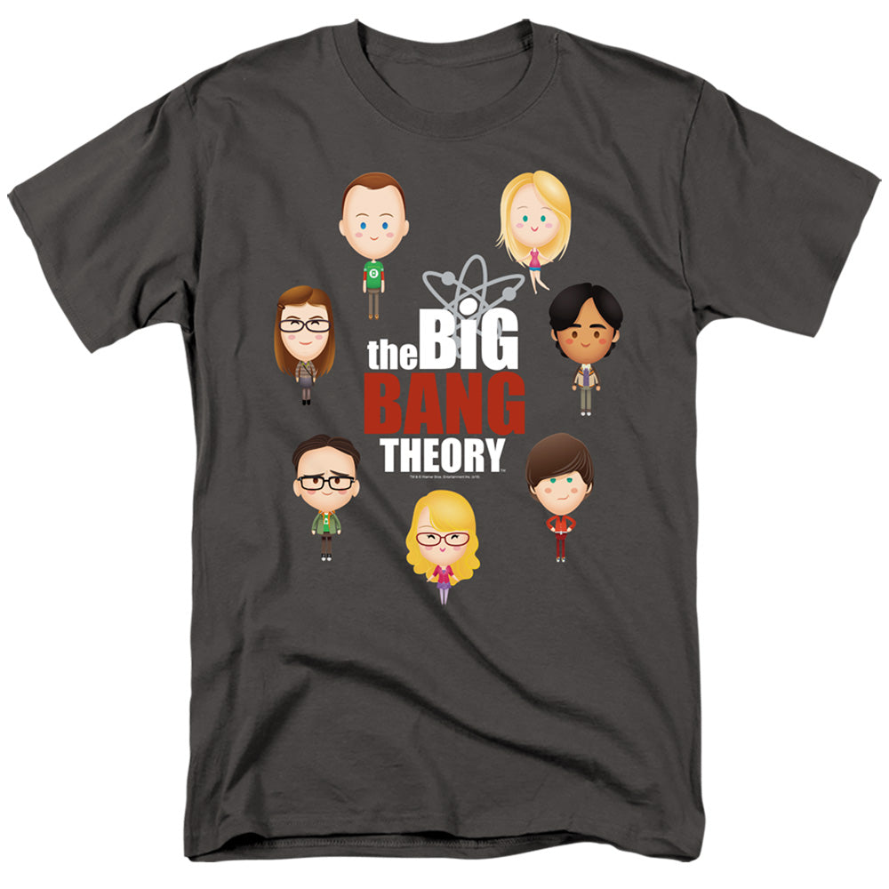 Men's The Big Bang Theory Emojis Tee product image 1
