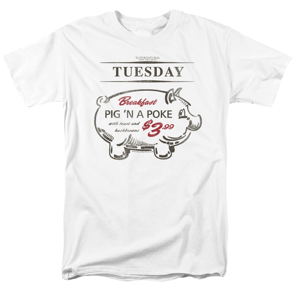 Men's Supernatural Pig N Poke Tee product image 1