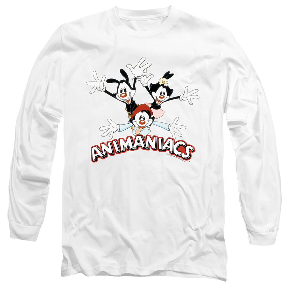 Men's Animaniacs Trio Long Sleeve Tee product image 1
