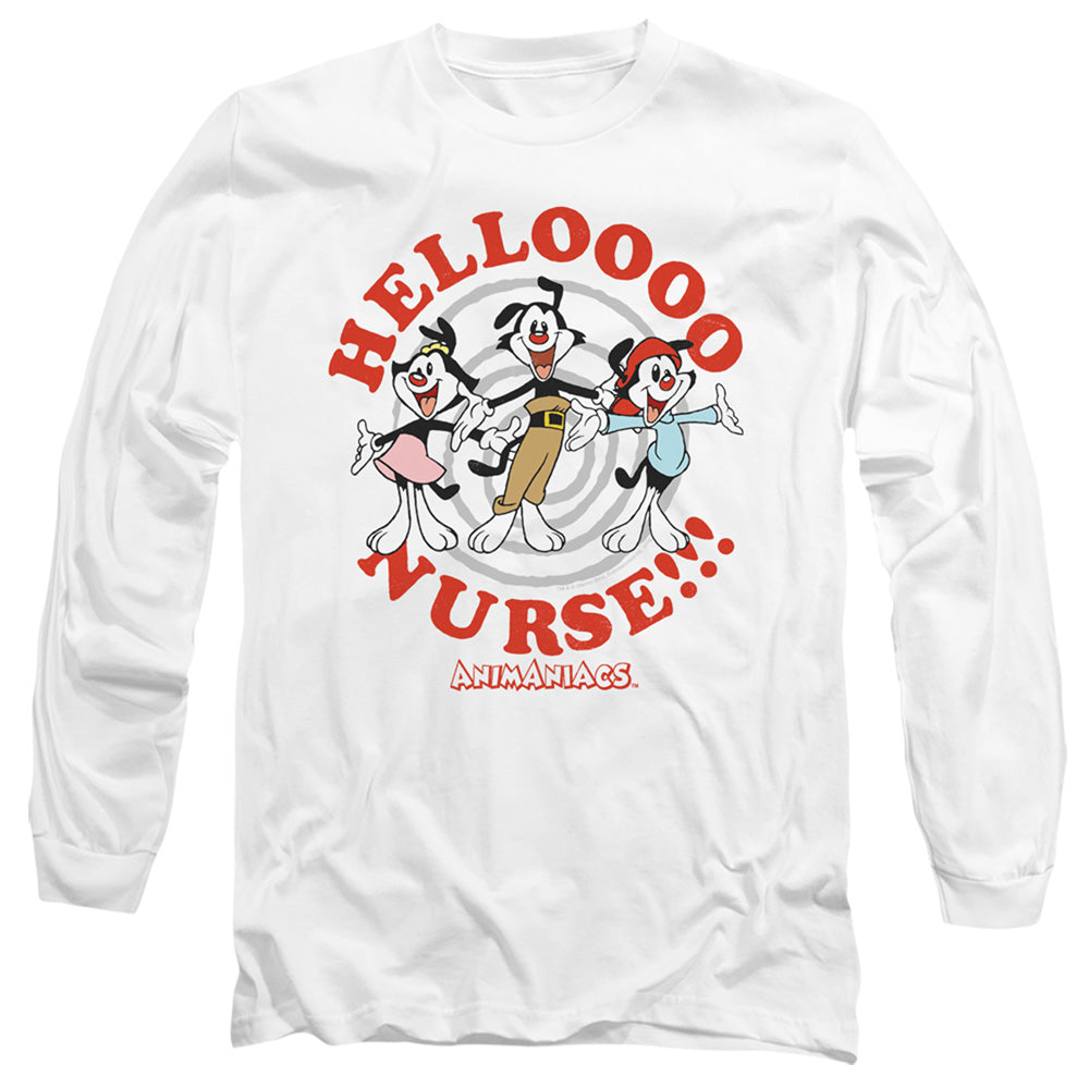 Men's Animaniacs Hello Nurse Long Sleeve Tee product image 1