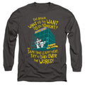 Pinky And The Brain World Long Sleeve T-Shirt product image 1