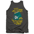 Men's Pinky And The Brain World Tank Top product image 1