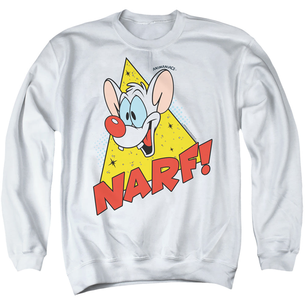 Men's Pinky And The Brain Narf Crewneck Sweatshirt product image 1