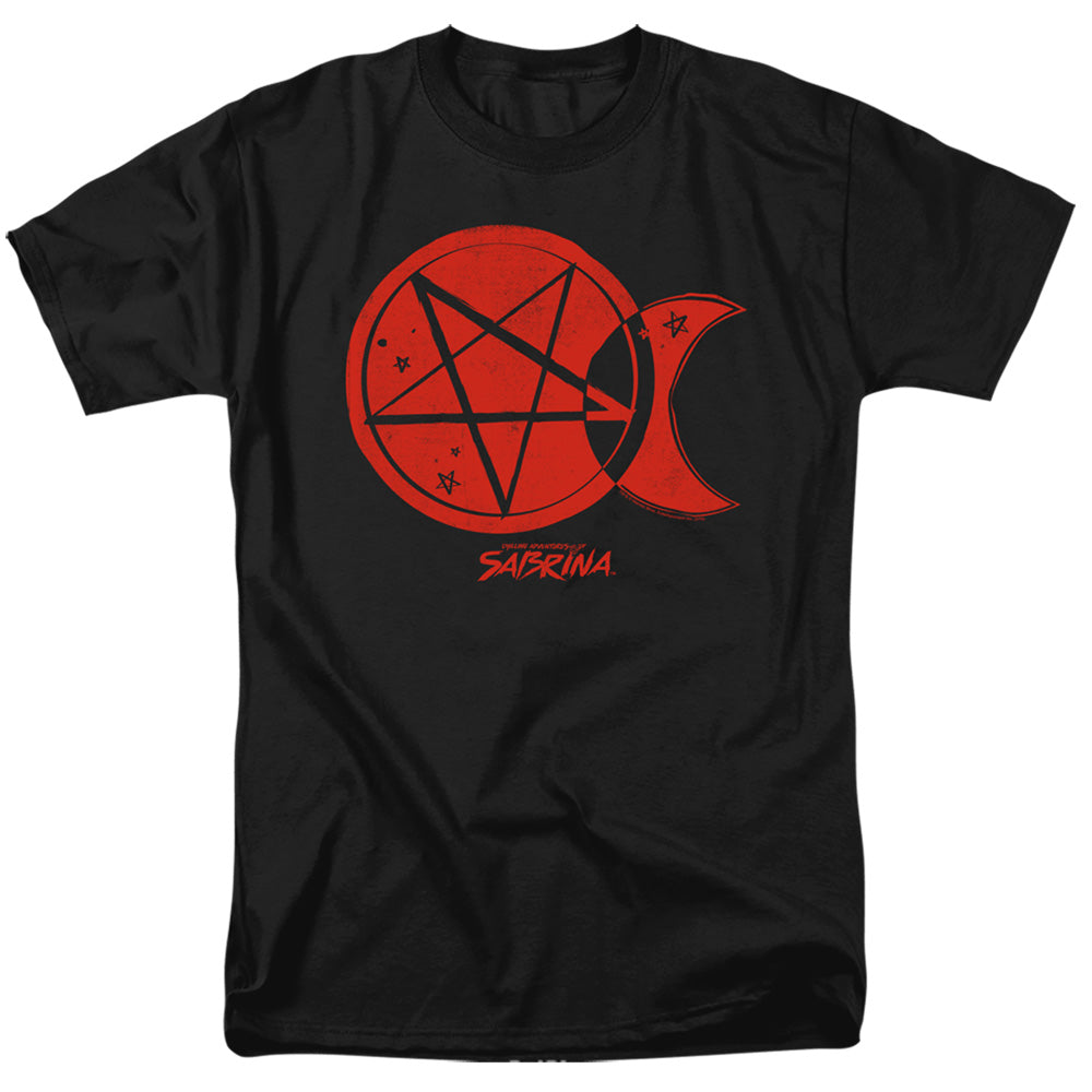 Men's Chilling Adventures Of Sabrina Dark Moon Tee product image 1