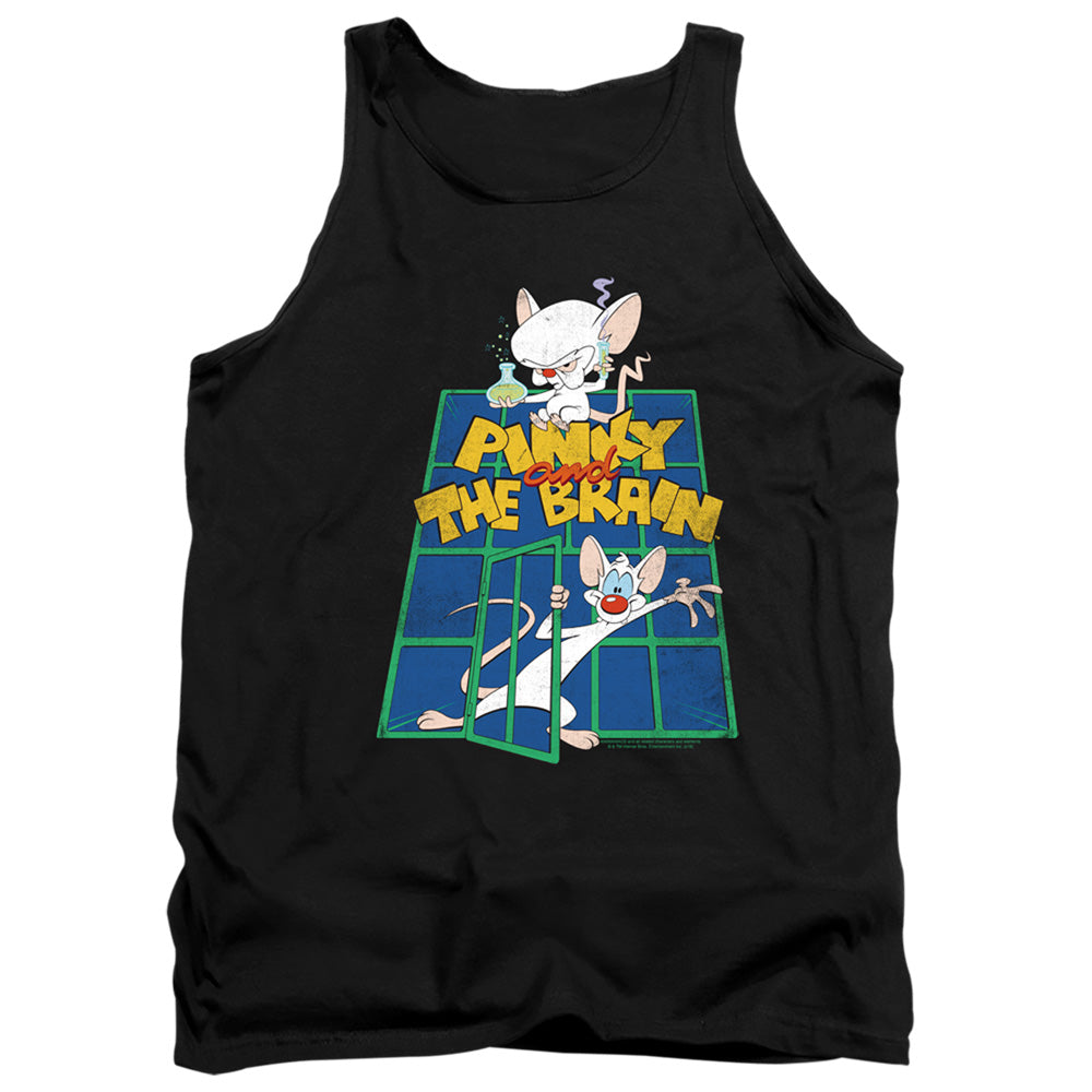 Men's Pinky And The Brain Ol Standard Tank Top product image 1