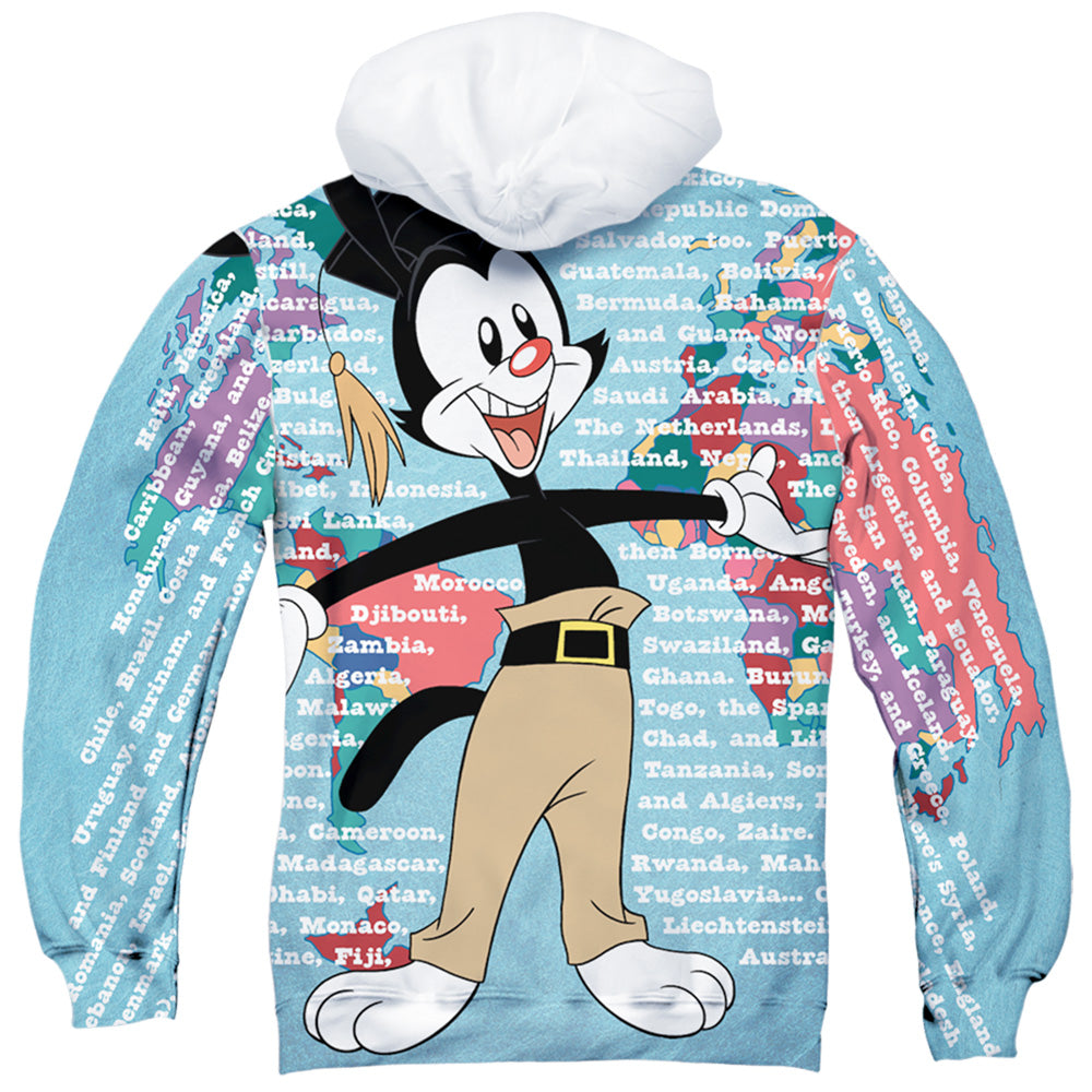 Animaniacs Yakko World Sublimated Pullover Hoodie product image 2