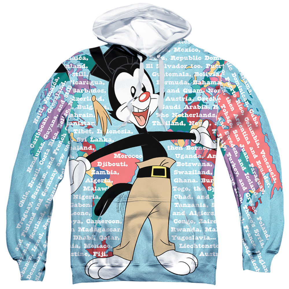 Animaniacs Yakko World Sublimated Pullover Hoodie product image 1
