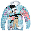 Animaniacs Yakko World Sublimated Pullover Hoodie product image 1