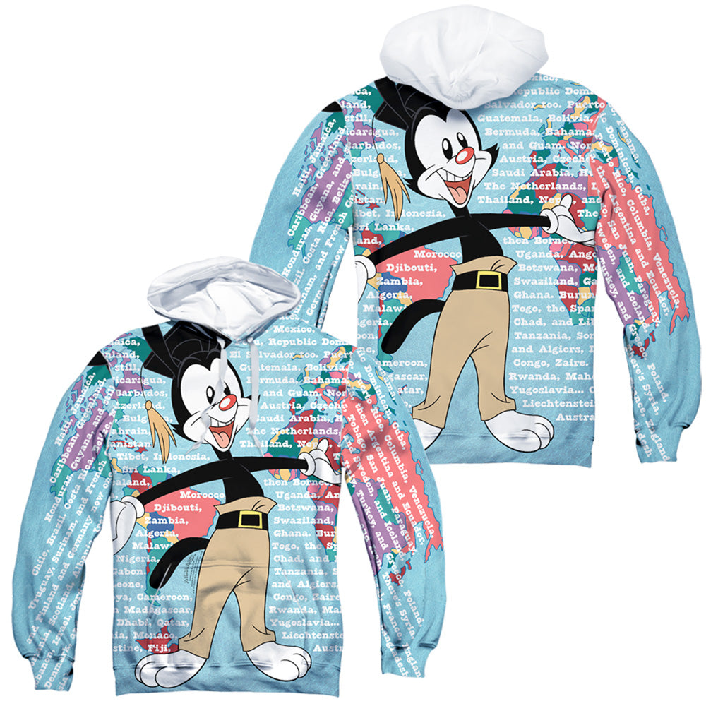 Animaniacs Yakko World Sublimated Pullover Hoodie product image 3