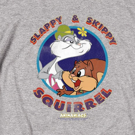 Animaniacs Slappy & Skippy Squirrel T-Shirt product image 2