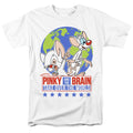 Men's Pinky And The Brain Campaign Tee product image 1