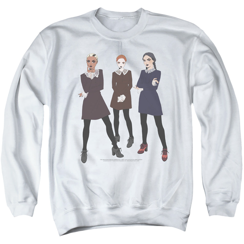 Men's Chilling Adventures Of Sabrina Weird Crewneck product image 1