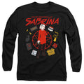 Men's Chilling Adventures Of Sabrina Circle Long Sleeve Tee product image 1