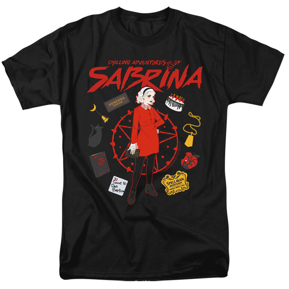 Chilling Adventures Of Sabrina Circle T-Shirt product image 1