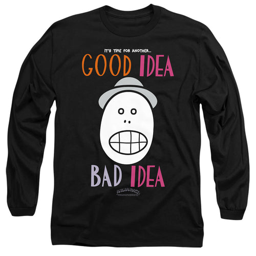 Animaniacs Good Idea Bad Long Sleeve T-Shirt product image 1