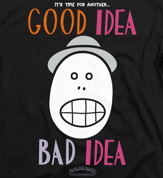 Animaniacs Good Idea Bad Long Sleeve T-Shirt product image 2