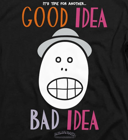 Animaniacs Good Idea Bad Long Sleeve T-Shirt product image 2