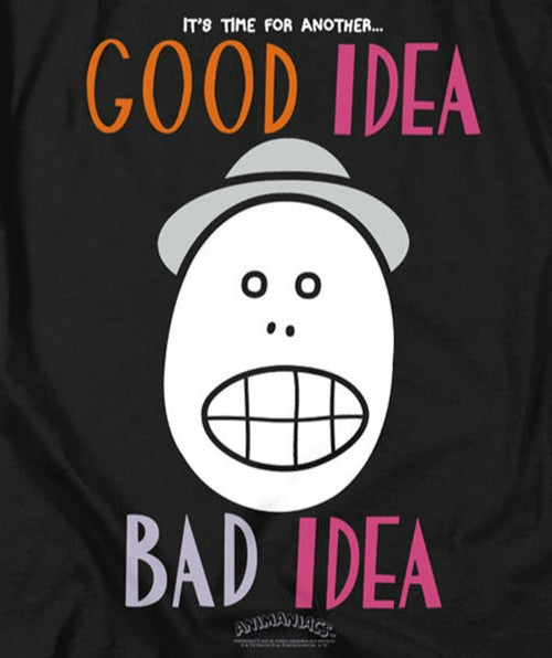 Animaniacs Good Idea Bad T-Shirt product image 2