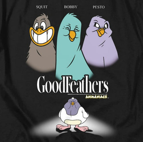 Animaniacs Goodfeathers T-Shirt product image 2