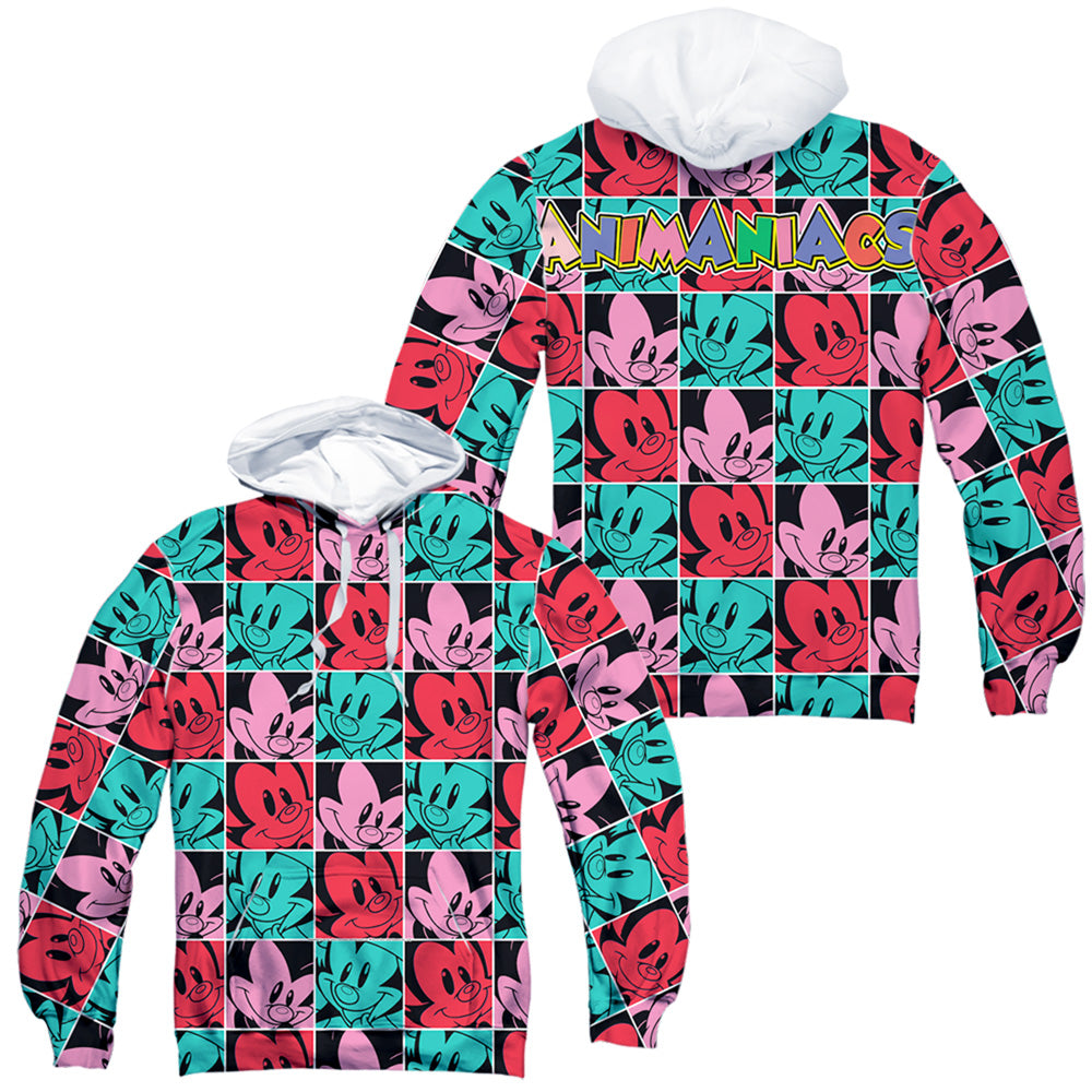 Animaniacs Squares Sublimated Pullover Hoodie product image 3