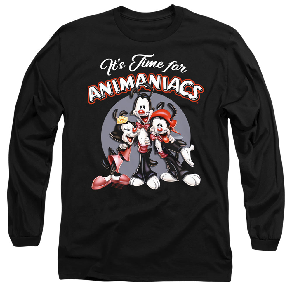 Men's Animaniacs It'S Time For Long Sleeve Tee product image 1