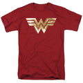 Men's Wonder Woman 84 Golden Logo Tee product image 1