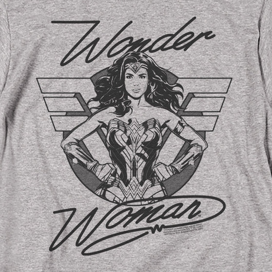 Wonder Woman 84 Determined T-Shirt product image 2
