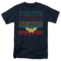 Men's Wonder Woman 84 Truth Love Justice Tee product image 1