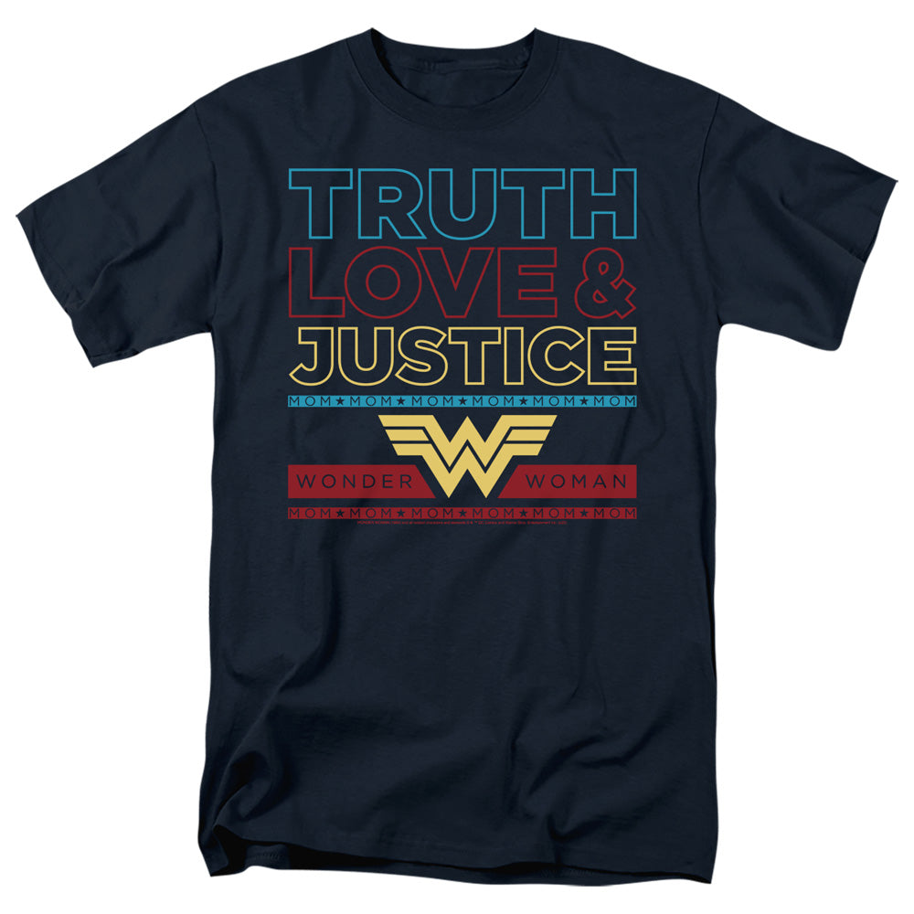 Men's Wonder Woman 84 Truth Love Justice Tee product image 1