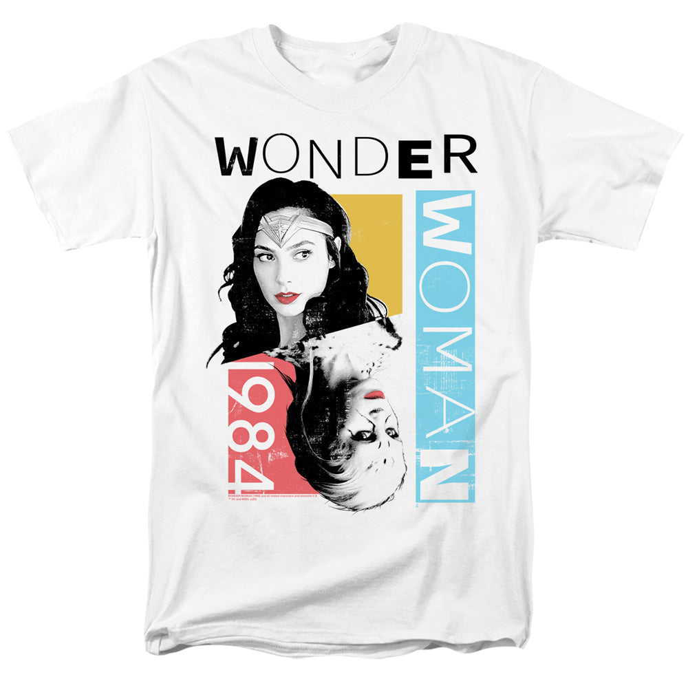 Men's Wonder Woman 84 Color Blocks Tee product image 1