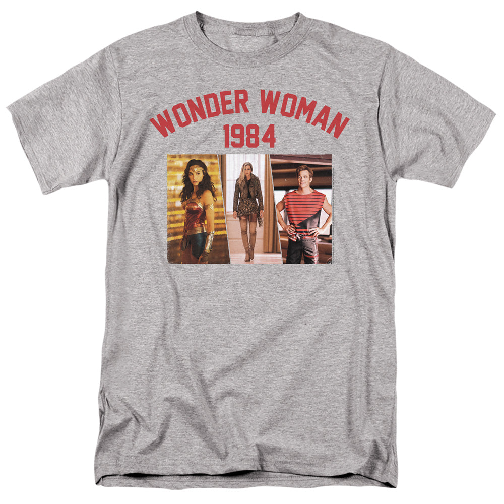 Men’S Wonder Woman 84 Collegiate Montage Tee product image 1